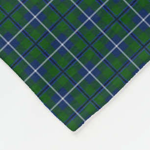 Clan Douglas Tartan Fleece Deken