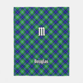 Clan Douglas Tartan Fleece Deken (Voorkant)