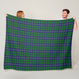 Clan Douglas Tartan Fleece Deken