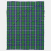 Clan Douglas Tartan Fleece Deken (Voorkant)