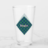 Clan Douglas Tartan Glas (Achterkant)