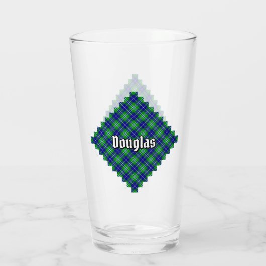 Clan Douglas Tartan Glas (Achterkant)