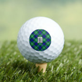 Clan Douglas Tartan Golfballen (Insitu Shirt)
