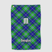 Clan Douglas Tartan Golfhanddoek (Voorkant)