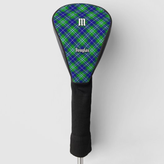 Clan Douglas Tartan Golfheadcover (Voorkant)