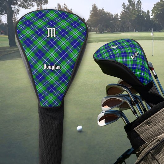 Clan Douglas Tartan Golfheadcover