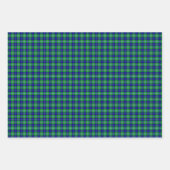 Clan Douglas Tartan Inpakpapier Vel (Voorkant)