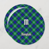 Clan Douglas Tartan Kaart (Voorkant / Achterkant)