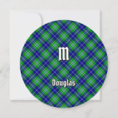 Clan Douglas Tartan Kaart (Voorkant)