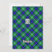 Clan Douglas Tartan Kaart (Voorkant)