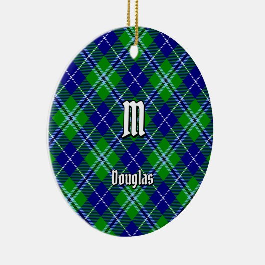 Clan Douglas Tartan Keramisch Ornament (Rechts)