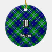 Clan Douglas Tartan Keramisch Ornament (Voorkant)