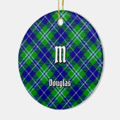 Clan Douglas Tartan Keramisch Ornament (Links)