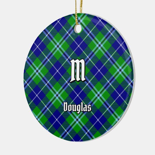 Clan Douglas Tartan Keramisch Ornament (Links)