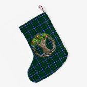 Clan Douglas Tartan Kleine Kerstsok (Achterkant (Hangend))