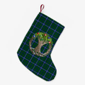 Clan Douglas Tartan Kleine Kerstsok (Voorkant (Hangend))