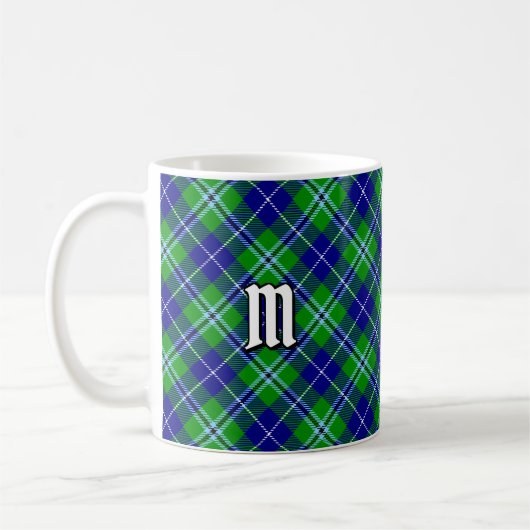 Clan Douglas Tartan Koffiemok (Links)
