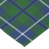 Clan Douglas Tartan Korte Tafelloper (Hoek)