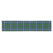 Clan Douglas Tartan Korte Tafelloper (Horizontaal)
