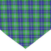Clan Douglas Tartan Lange Tafelloper (Hoek)