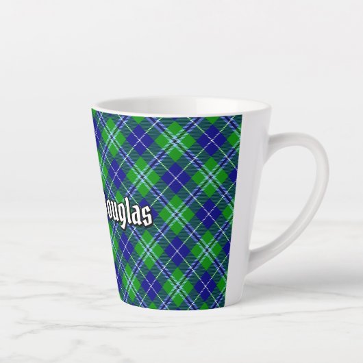 Clan Douglas Tartan Latte Mok (Rechts)