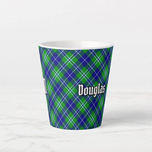 Clan Douglas Tartan Latte Mok (Voorkant)