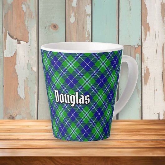 Clan Douglas Tartan Latte Mok