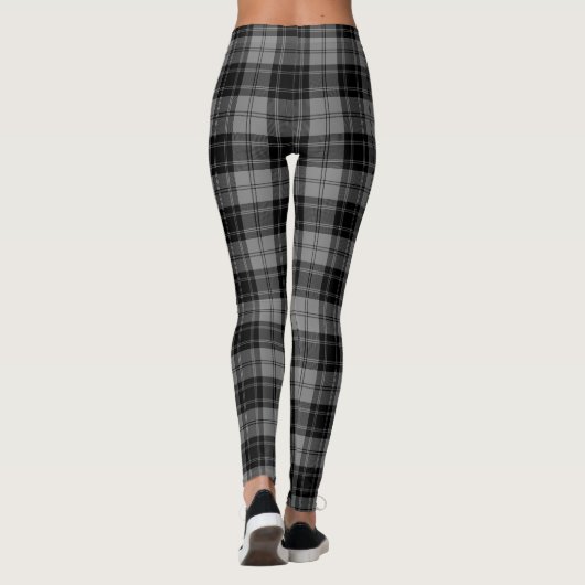 Clan Douglas Tartan Leggings (Achterkant)