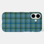 Clan Douglas Tartan Light Blue en Green Pset Case-Mate iPhone Case (Achterkant (horizontaal))