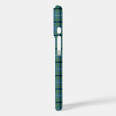 Clan Douglas Tartan Light Blue en Green Pset Case-Mate iPhone Case (Achterkant / Links)