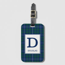 Clan Douglas Tartan monogram