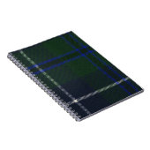 Clan Douglas Tartan Notitieboek (Rechterzijde)
