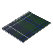 Clan Douglas Tartan Notitieboek (Linkerzijde)