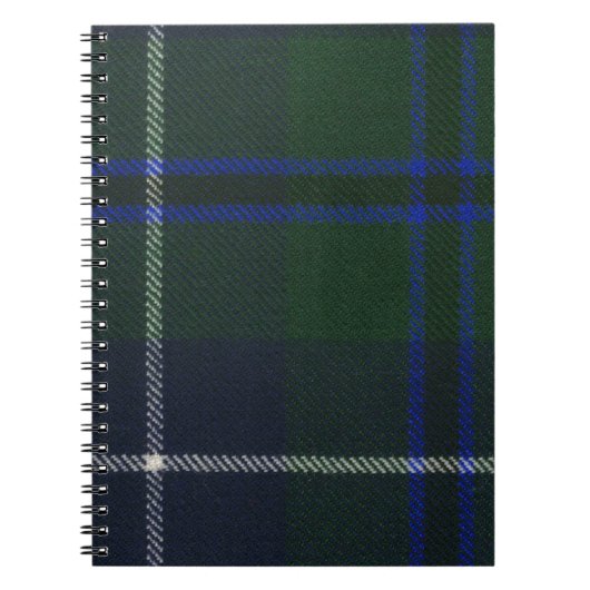 Clan Douglas Tartan Notitieboek (Voorkant)