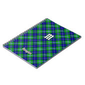 Clan Douglas Tartan Notitieboek (Linkerzijde)