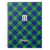 Clan Douglas Tartan Notitieboek (Voorkant)