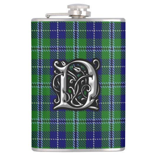 Clan Douglas Tartan Old Scotland Flask Heupfles (Voorkant)