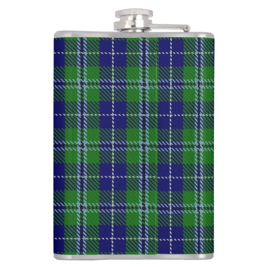 Clan Douglas Tartan Old Scotland Flask Heupfles (Achterkant)
