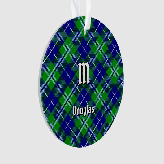 Clan Douglas Tartan Ornament (voorkant)