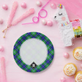 Clan Douglas Tartan Papieren Bordje (Feest)