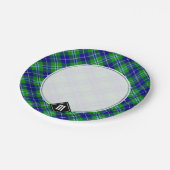 Clan Douglas Tartan Papieren Bordje (Gekanteld)