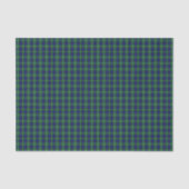 Clan Douglas Tartan Pset Tissue Paper Tissuepapier (Voorkant)