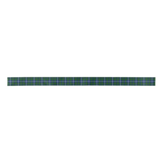 Clan Douglas Tartan Satijnen Lint (Voorkant)
