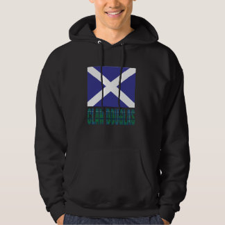Clan Douglas Tartan Scottish Family Name Scotland Hoodie
