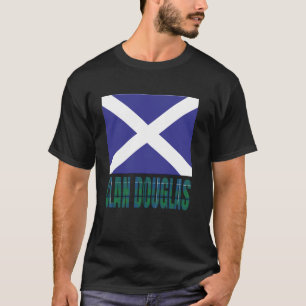 Clan Douglas Tartan Scottish Family Name Scotland T-shirt