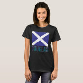 Clan Douglas Tartan Scottish Family Name Scotland T-shirt (Voorkant volledig)