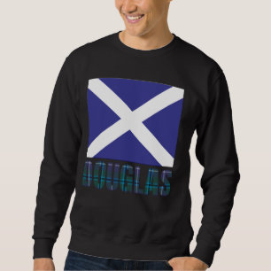 Clan Douglas Tartan Scottish Family Name Scotland Trui