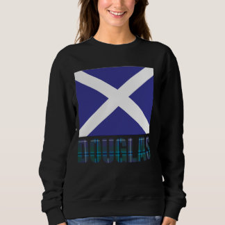 Clan Douglas Tartan Scottish Family Name Scotland Trui