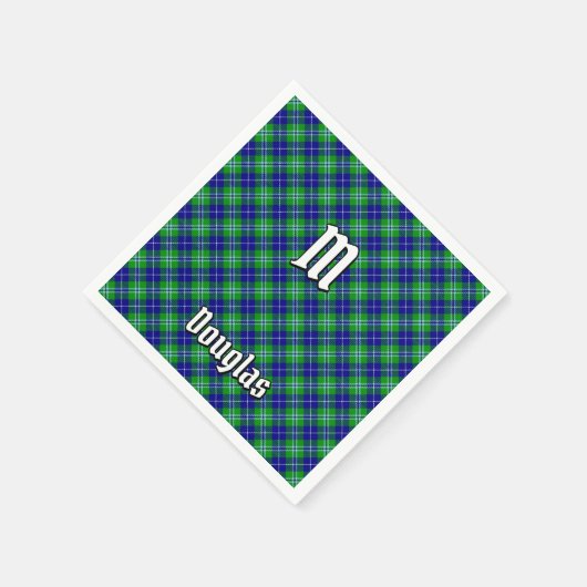 Clan Douglas Tartan Servet (Hoek)