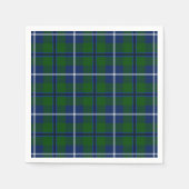 Clan Douglas Tartan Servetten (Voorkant)